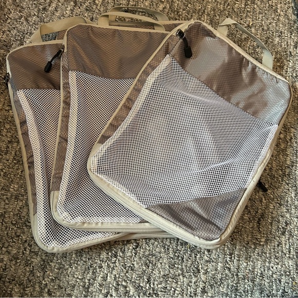 6 Piece Compression Packing Cubes - Picture 2 of 3